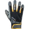 9180 Tegera Pro, Anti Vibration Gloves, Black/Grey, Microthan®/Polyester/Vibrothan®, Microthan® Coating, EN388: 2016, 0, 2, 2, 2, X, Size 12 thumbnail-1