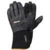 9182 Tegera Pro, Anti Vibration Gloves, Black/Yellow, Leather, Leather Coating, EN388: 2016, 3, 1, 1, 1, X, Size 9 thumbnail-0