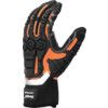 CSL08 Deep II Grip Mechanical Hazard Gloves, Black, Neoprene Coating, 4, 4, 2, Size M thumbnail-1