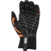 CSL08 Deep II Grip Mechanical Hazard Gloves, Black, Neoprene Coating, 4, 4, 2, Size M thumbnail-3