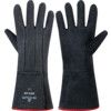 BST8814, Heat Resistant Gloves, Black, Cotton, Cotton Liner, Neoprene Coating, 260°C Max. Compatible Temperature, Size 7 thumbnail-0