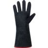 BST8814, Heat Resistant Gloves, Black, Cotton, Cotton Liner, Neoprene Coating, 260°C Max. Compatible Temperature, Size 7 thumbnail-2