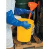NSK26, Chemical Resistant Gloves, Blue, Nitrile, Cotton Liner, Size 9 thumbnail-1