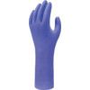 7555, Disposable Gloves, Cobalt Blue, Nitrile, Level 3 -0.65/GI, Powder Free, Pk-50, Size M thumbnail-0