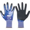 Oregon Mechanical Hazard Gloves, Blue/Black, Nylon Liner, Nitrile Coating, EN388: 2016, 4, 1, 2, 1, X, Size 10 thumbnail-0