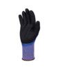 Oregon Mechanical Hazard Gloves, Blue/Black, Nylon Liner, Nitrile Coating, EN388: 2016, 4, 1, 2, 1, X, Size 10 thumbnail-4