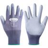 Rhyolite Mechanical Hazard Gloves, Grey, Nylon Liner, Polyurethane Coating, EN388: 2003, 4, 1, 3, 1, Size 10 thumbnail-0