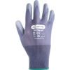 Rhyolite Mechanical Hazard Gloves, Grey, Nylon Liner, Polyurethane Coating, EN388: 2003, 4, 1, 3, 1, Size 9 thumbnail-1