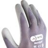 Rhyolite Mechanical Hazard Gloves, Grey, Nylon Liner, Polyurethane Coating, EN388: 2003, 4, 1, 3, 1, Size 10 thumbnail-4