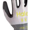 Cut Resistant Gloves, 18 Gauge Cut B, Size 8, Black & Grey, Nitrile Foam Palm, EN388: 2016 thumbnail-4