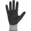 Cut Resistant Gloves, 18 Gauge Cut F, Size 10, Black & Grey, Nitrile Palm, EN388: 2016 thumbnail-2