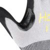 Cut Resistant Gloves, 18 Gauge Cut F, Size 10, Black & Grey, Nitrile Palm, EN388: 2016 thumbnail-3