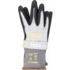 Cut Resistant Gloves, 18 Gauge Cut F, Size 10, Black & Grey, Nitrile Palm, EN388: 2016 thumbnail-4
