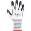 Mechanical Hazard Gloves, Black/White, Recycled Polyester/Spandex Liner, Nitrile Coating, EN388: 2016, 4, 1, 2, 1, X, Size 11 thumbnail-2