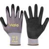 Mechanical Hazard Gloves, Grey/Black, Nylon/Spandex Liner, Sandy Nitrile Coating, EN388: 2016, 4, 1, 2, 1, X, Size 9 thumbnail-0