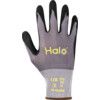 Mechanical Hazard Gloves, Grey/Black, Nylon/Spandex Liner, Sandy Nitrile Coating, EN388: 2016, 4, 1, 2, 1, X, Size 9 thumbnail-1