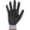 Mechanical Hazard Gloves, Grey/Black, Nylon/Spandex Liner, Sandy Nitrile Coating, EN388: 2016, 4, 1, 2, 1, X, Size 9 thumbnail-2