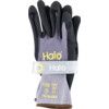 Mechanical Hazard Gloves, Grey/Black, Nylon/Spandex Liner, Sandy Nitrile Coating, EN388: 2016, 4, 1, 2, 1, X, Size 9 thumbnail-3