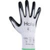 Cut Resistant Gloves, 13 Gauge Cut C, Size 9, Black & Grey, Nitrile Palm, EN388: 2016, Pack of 12 Pairs thumbnail-1