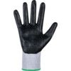 Cut Resistant Gloves, 13 Gauge Cut C, Size 9, Black & Grey, Nitrile Palm, EN388: 2016, Pack of 12 Pairs thumbnail-2