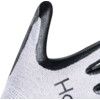 Cut Resistant Gloves, 13 Gauge Cut C, Size 9, Black & Grey, Nitrile Palm, EN388: 2016, Pack of 12 Pairs thumbnail-3