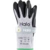 Cut Resistant Gloves, 13 Gauge Cut C, Size 9, Black & Grey, Nitrile Palm, EN388: 2016, Pack of 12 Pairs thumbnail-4