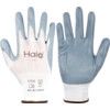 Mechanical Hazard Gloves, Grey/White, Nylon Liner, Nitrile Coating, EN388: 2016, 3, 1, 3, 2, X, Size 9 thumbnail-0
