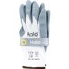 Mechanical Hazard Gloves, Grey/White, Nylon Liner, Nitrile Coating, EN388: 2016, 3, 1, 3, 2, X, Size 9 thumbnail-3