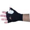 502-10, Impact Gloves, Black, Nylon, Leather Coating, EN388: 2003, 1, 2, 4, 4, Size 8 thumbnail-0