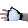 502-10, Impact Gloves, Black, Nylon, Leather Coating, EN388: 2003, 1, 2, 4, 4, Size 8 thumbnail-2