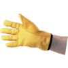 BG650, Anti Vibration Gloves, Yellow, Leather Coating, EN388: 2003, 2, 2, 2, 2, Size M thumbnail-1