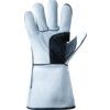 HSR/500 Ultima Rhino Deluxe, Welding Gloves, Grey, Kevlar/Leather, Size 11 thumbnail-2