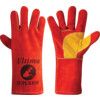HSR/200 Ultima, Welding Gloves, Red, Leather, Size 10 thumbnail-0