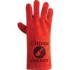 HSR/200 Ultima, Welding Gloves, Red, Leather, Size 10 thumbnail-1