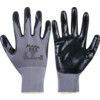 Ultrane™ 553 Mechanical Hazard Gloves, Black, Textile Liner, Nitrile Coating, EN388: 2016, 4, 1, 2, 1, X, Size 6 thumbnail-0
