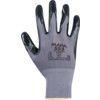 Ultrane™ 553 Mechanical Hazard Gloves, Black, Textile Liner, Nitrile Coating, EN388: 2016, 4, 1, 2, 1, X, Size 6 thumbnail-1