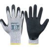 Krytech, Cut Resistant Gloves, Black/Grey, EN388: 2016, 4, 3, 4, 2, B, Nitrile Palm, HDPE Liner, Size 6 thumbnail-0