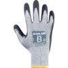 Krytech, Cut Resistant Gloves, Black/Grey, EN388: 2016, 4, 3, 4, 2, B, Nitrile Palm, HDPE Liner, Size 6 thumbnail-1