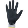 Krytech, Cut Resistant Gloves, Black/Grey, EN388: 2016, 4, 3, 4, 2, B, Nitrile Palm, HDPE Liner, Size 6 thumbnail-2