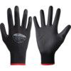 404-MAT Matrix Mechanical Hazard Gloves, Black, Nylon Liner, Polyurethane Coating, EN388: 2016, 3, 1, 3, 1, X, Size 10 thumbnail-0