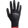 404-MAT Matrix Mechanical Hazard Gloves, Black, Nylon Liner, Polyurethane Coating, EN388: 2016, 3, 1, 3, 1, X, Size 10 thumbnail-1