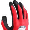 9114 Polyflex Ultra Mechanical Hazard Gloves, Black/Red, Nylon Liner, Polyurethane/Nitrile Coating, EN388: 2016, 4, 1, 2, 1, X, Size 10 thumbnail-4