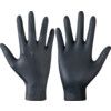 Bodyguard 897 Disposable Gloves, Black, Nitrile, 3.1mil Thickness, Powder Free, Size XL, Pack of 100 thumbnail-0