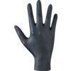 Bodyguard 897 Disposable Gloves, Black, Nitrile, 3.1mil Thickness, Powder Free, Size L, Pack of 100 thumbnail-1