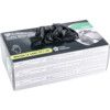 Bodyguard 897 Disposable Gloves, Black, Nitrile, 3.1mil Thickness, Powder Free, Size L, Pack of 100 thumbnail-3