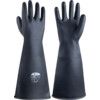 SC104 Chemprotec, Chemical Resistant Gloves, Black, Rubber, Unlined, Size 9 thumbnail-0