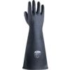 SC104 Chemprotec, Chemical Resistant Gloves, Black, Rubber, Unlined, Size 9 thumbnail-1