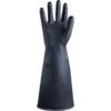 SC104 Chemprotec, Chemical Resistant Gloves, Black, Rubber, Unlined, Size 9 thumbnail-2