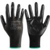 A320 Dexti-Grip™, General Handling Gloves, Black, Nitrile Coating, Phylon Liner, Size M thumbnail-0
