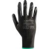 A320 Dexti-Grip™, General Handling Gloves, Black, Nitrile Coating, Phylon Liner, Size M thumbnail-1